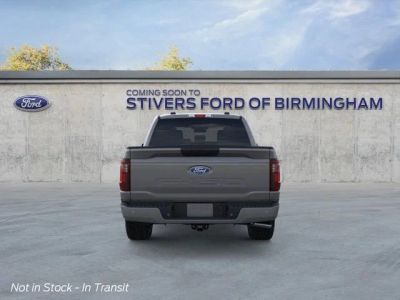 2026 Ford F-150 — engine compartment view