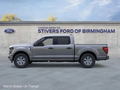 2026 Ford F-150 — interior view