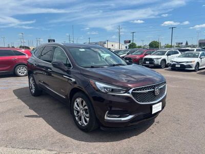 2021 Buick Enclave — rear three-quarter view