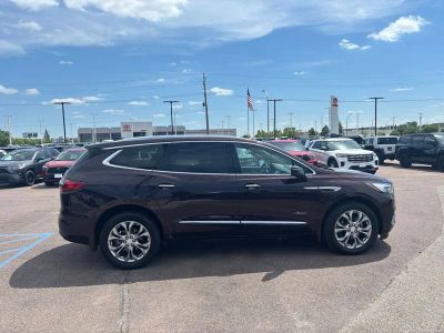 2021 Buick Enclave — interior view