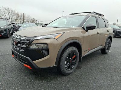 2026 Nissan Rogue — side profile view