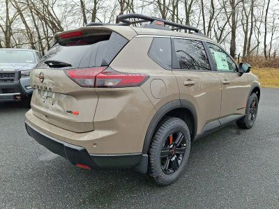 2026 Nissan Rogue — interior view
