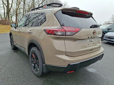 2026 Nissan Rogue — rear three-quarter view