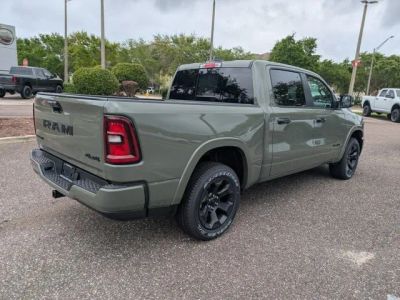 2026 RAM 1500 — rear three-quarter view
