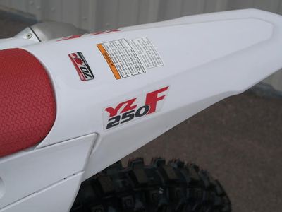 2026 Yamaha YZ250F 70th Anniversary Edition - Photo 12