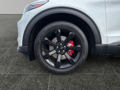 2023 Ford Explorer — interior view