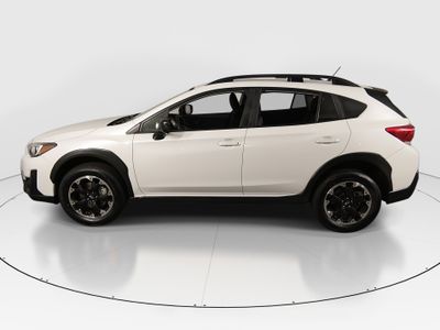 2023 Subaru Crosstrek — interior view