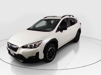 2023 Subaru Crosstrek — rear three-quarter view