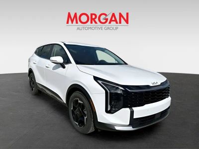 2026 Kia Sportage — side profile view