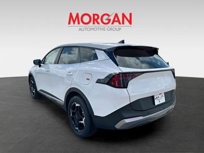 2026 Kia Sportage — engine compartment view