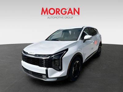 2026 Kia Sportage — interior view