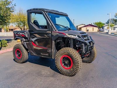 2024 Kawasaki Ridge XR HVAC - Photo 2