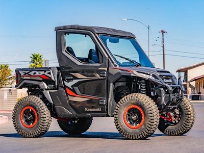 2024 Kawasaki Ridge XR HVAC - Photo 1