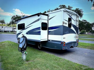 2018 Winnebago View — rear three-quarter view