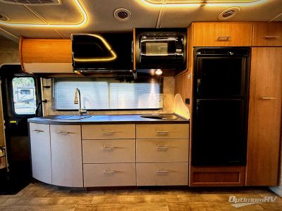 2018 Winnebago View — engine compartment view