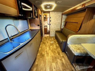 2018 Winnebago View — interior view