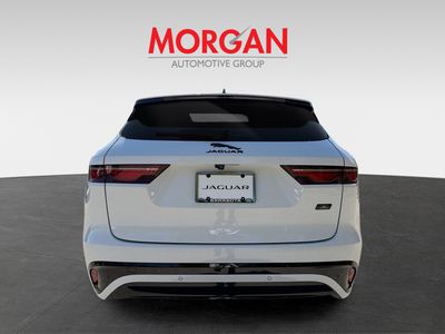 2026 Jaguar F-PACE — engine compartment view