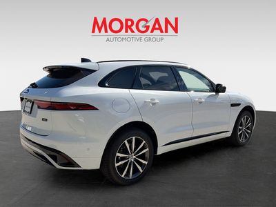 2026 Jaguar F-PACE — detail view