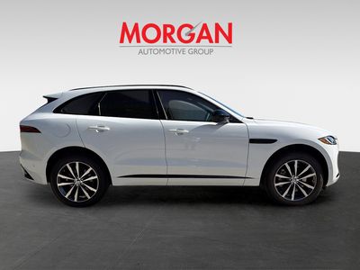 2026 Jaguar F-PACE — photo 8 view