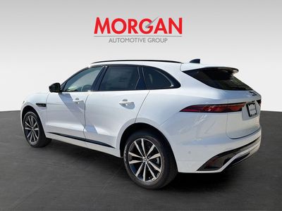2026 Jaguar F-PACE — interior view