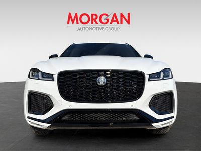2026 Jaguar F-PACE — rear three-quarter view
