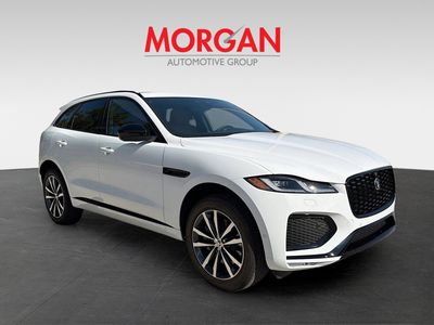 2026 Jaguar F-PACE — side profile view