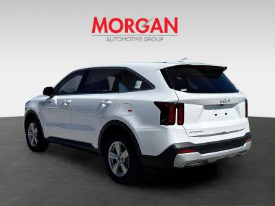 2026 Kia Sorento — rear three-quarter view