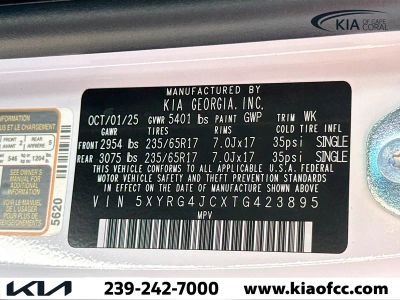 2026 Kia Sorento — photo 40 view