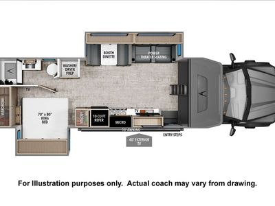 2026 Grand Design LINEAGE F SERIES - Photo 36