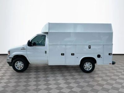 2026 Ford E-350SD — rear three-quarter view