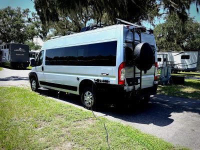 2024 Jayco Swift — rear three-quarter view