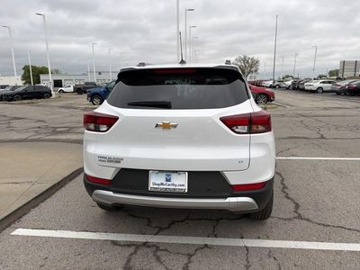 2026 Chevrolet Trailblazer — interior view