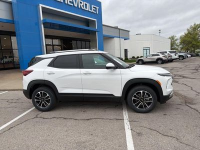 2026 Chevrolet Trailblazer — side profile view