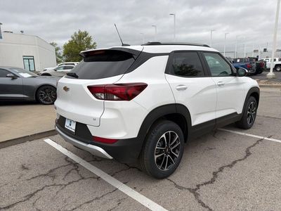 2026 Chevrolet Trailblazer — rear three-quarter view