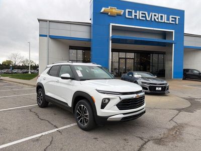 2026 Chevrolet Trailblazer 1TW56 — front three-quarter view