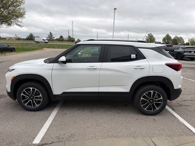 2026 Chevrolet Trailblazer — engine compartment view