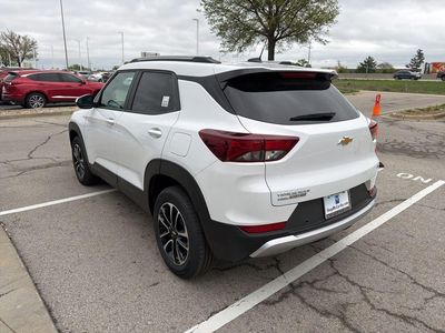 2026 Chevrolet Trailblazer — detail view