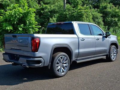 2026 GMC Sierra 1500 — interior view