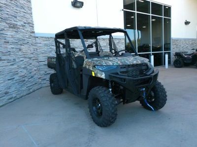 2026 Polaris Ranger Crew XP 1000 Premium Polaris Pursuit Camo - Photo 9