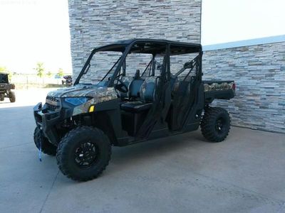 2026 Polaris Ranger Crew XP 1000 Premium Polaris Pursuit Camo - Photo 1