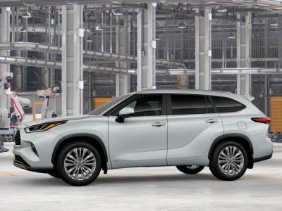 2026 Toyota Highlander Hybrid - Photo 5