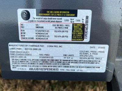 2023 CORN PRO UT-18 L — detail view