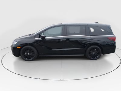 2025 Honda Odyssey — interior view