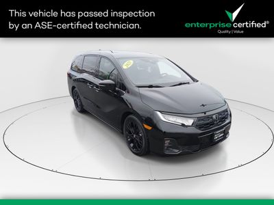 2025 Honda Odyssey Sport-L Auto — front three-quarter view