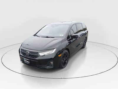 2025 Honda Odyssey — rear three-quarter view