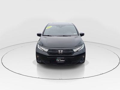 2025 Honda Odyssey — side profile view