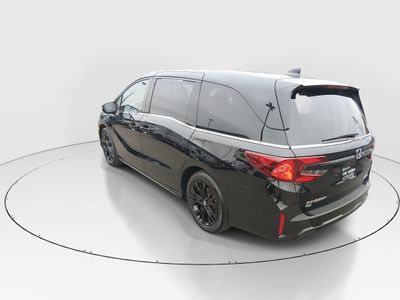 2025 Honda Odyssey — detail view