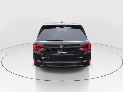 2025 Honda Odyssey — engine compartment view