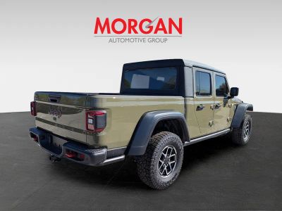 2026 Jeep Gladiator — rear three-quarter view