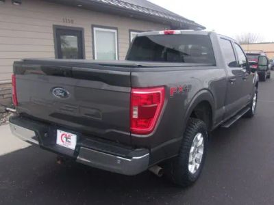 2022 Ford F-150 — interior view